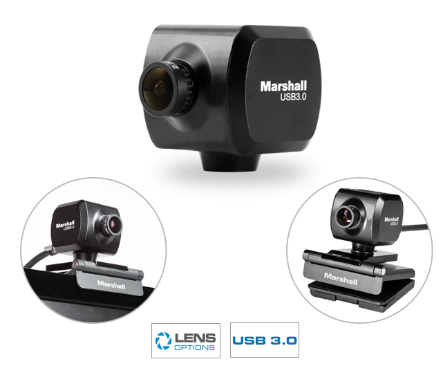 Full-HD USB Mini Conferencing Camera with 2.5MP Lens