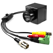 Weatherproof Full-HD 3G/HD-SDI 2.5MP Mini Broadcast Camera