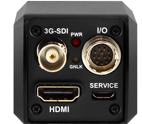 CV568 camera with Genlock Tri-Level Sync Feature