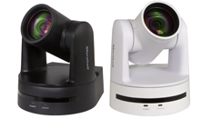 New CV612-TBI/TWI 12x AI Auto Track and Framing PTZ Camera