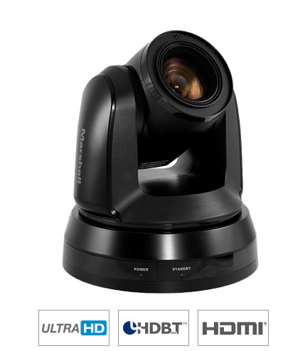 4K UHD HDBaseT, HDMI PTZ Camera