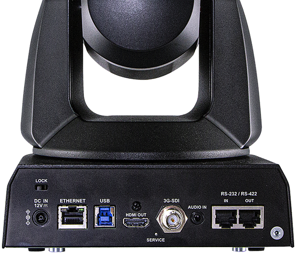 CV620-BI2 / CV620-WI2 Outputs and Control Interface