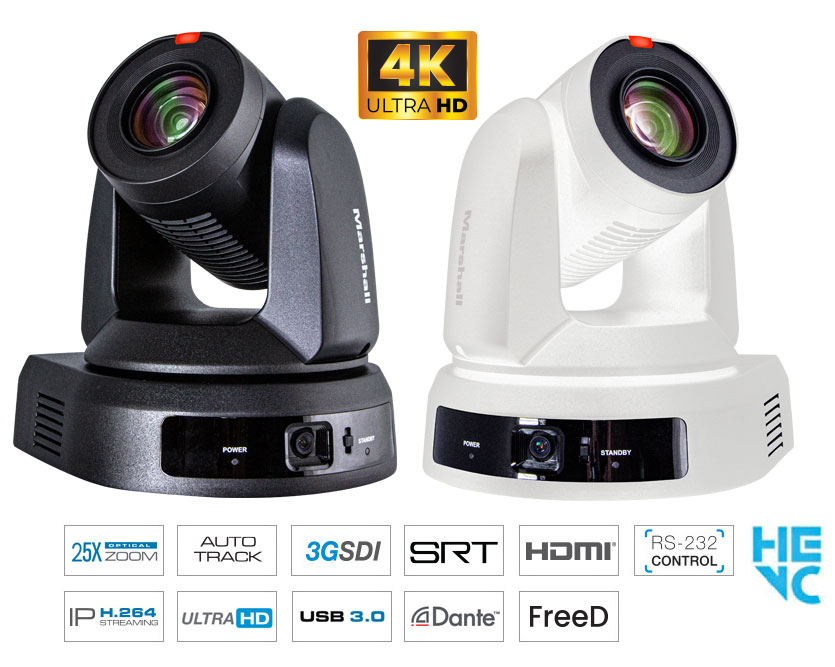 CV625-TB-TW - 25X PTZ Full HD60 IP PTZ Camera