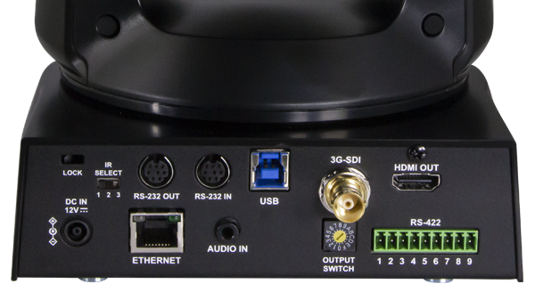 CV630-BI has several streaming outputs