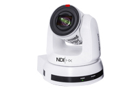 Full HD Broadcast NDI PTZ 3G HDSDI Conference Camera-black and white model