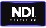 NDI Certified