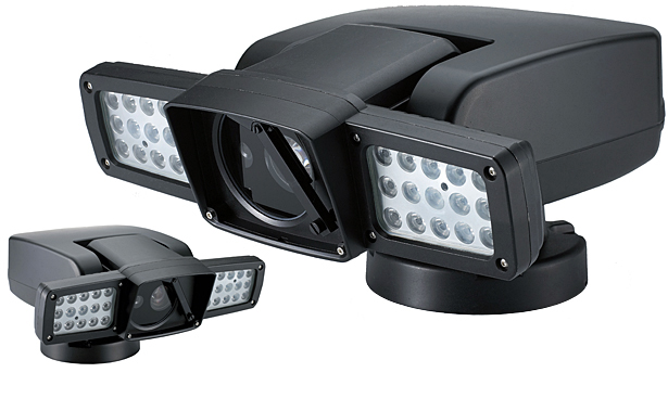 Full HD Mega-Pixel Rugged PTZ Camera