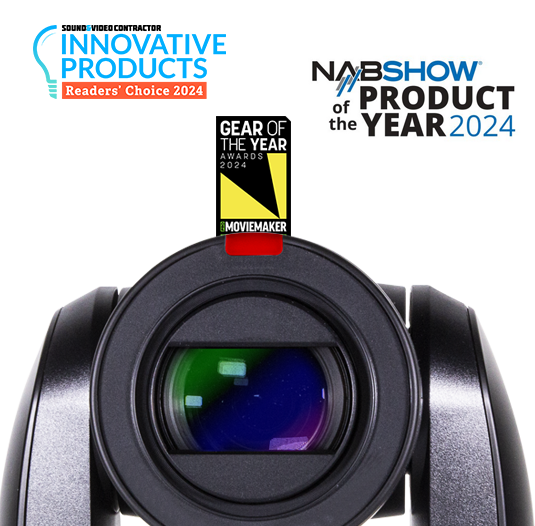 Marshall PTZ Cameras for High Quality Streaming