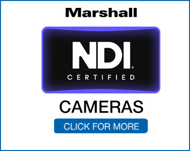 PTZ Miniature and Compact NDI Cameras