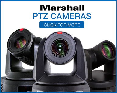 Broadcast and PRO AV PTZ Cameras