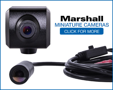 Profesional Miniature Cameras