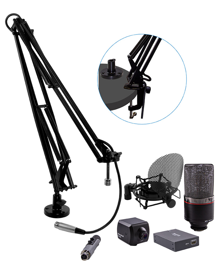 Marshall StreamDesk Podcasting Streaming Bundle