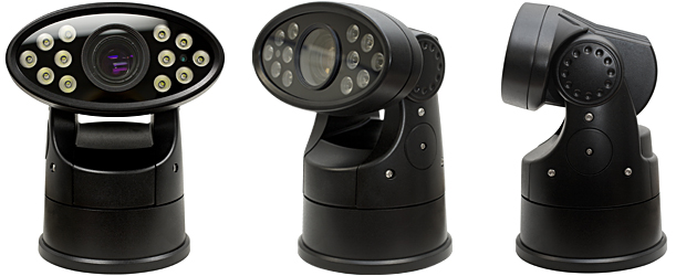 Security Mega-Pixel Full HD Rugged IR PTZ Camera
