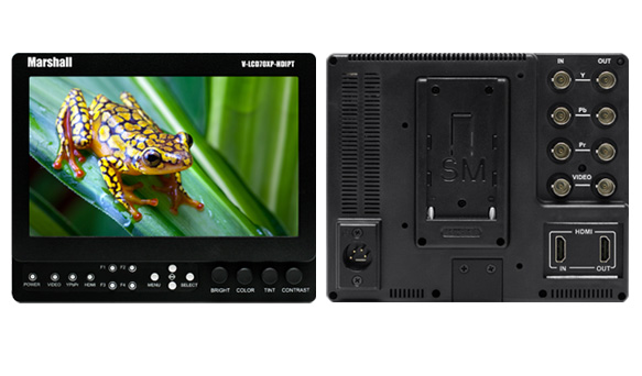 Small Portable Field Camera-Top LCD Monitor