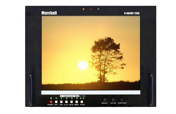MegaPixel 8.4-Inch Field Monitor with DVI Input