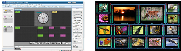 Multi Viewer Display Screens