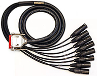 5 ft audio loop-through cable converting