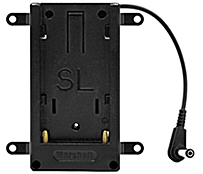 Marshall Camera-top monitor battery assembly for Panasonic and JVC