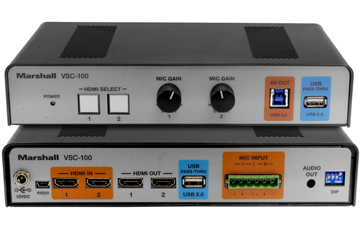 Marshall VSC-100 - AV Consolidator Bridge