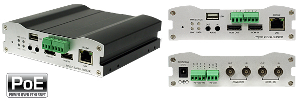 1080p60 Full HD Video Encoder with Embedded Audio