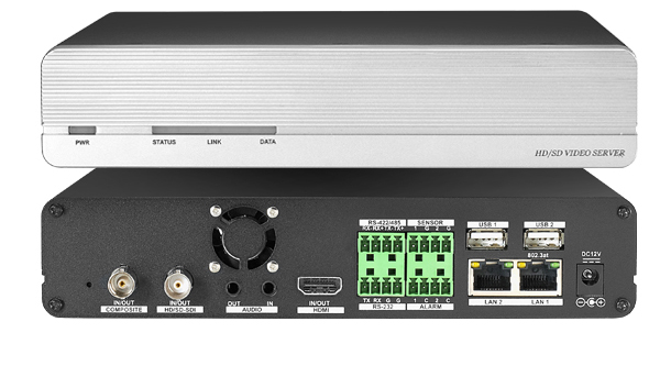 Full HD Video Encoder-Decoder