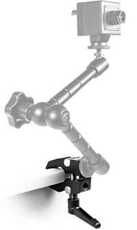 Heavy Duty C-Clamp 1/4-inch-20 and 3/8-inch female