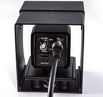 CVM-26 - Compact and Miniature Camera Housing with Sun Hood