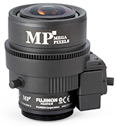 CS mount 3MP Varifocal Manual Focus Lens from FUJINON