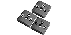 Set of 3 Tripod Mount Brackets with screws