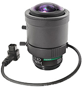 CS mount 3MP Varifocal Manual Focus Lens from FUJINON