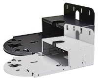 Wall mount with wire conceal