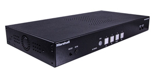 VMV-402-3GSH - Seamless 4x Switch with Quadview Mode and Ethernet Control