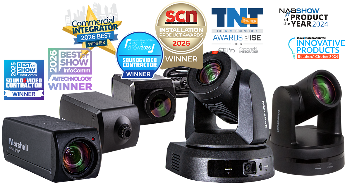 Marshall Award Winning Products