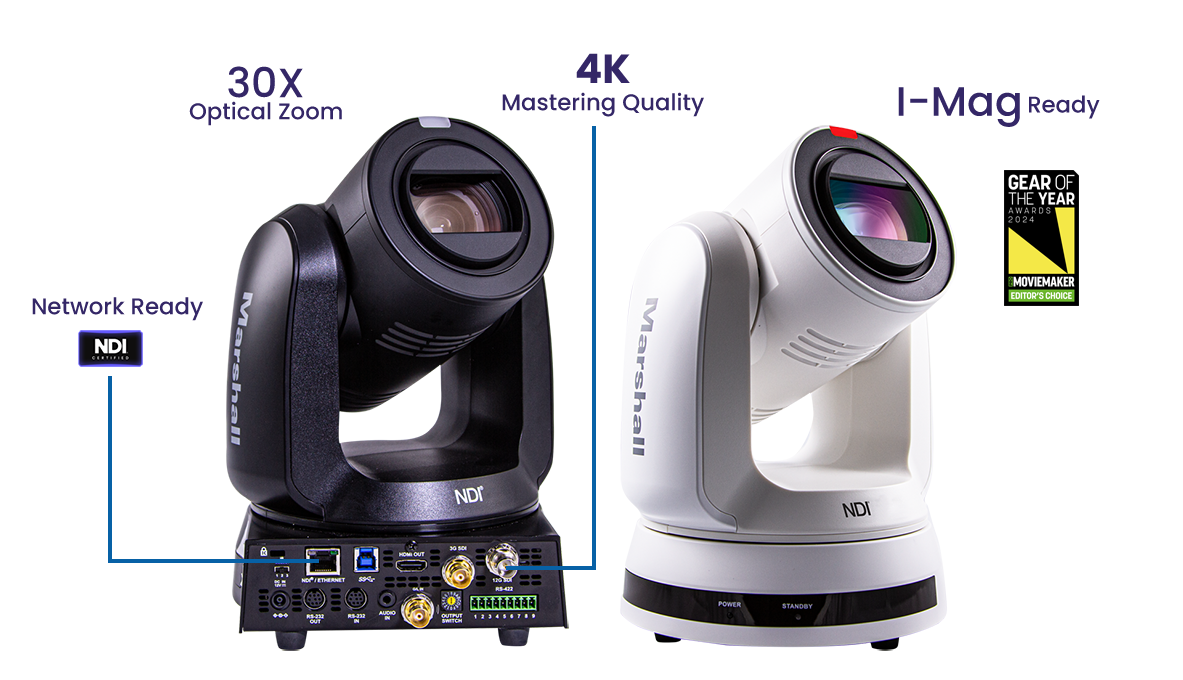 CV730-BHN Production Style Camera 4KUHD 