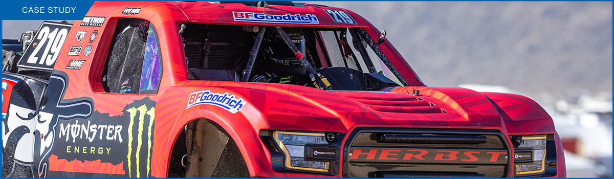 Marshall CV574 Miniature 4K UHD Camera Revolutionizes Off-Road Livestreaming for Terrible Herbst Motorsports