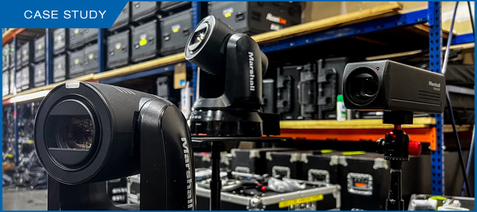 AVL Productions captures unique angles with Marshall Electronics