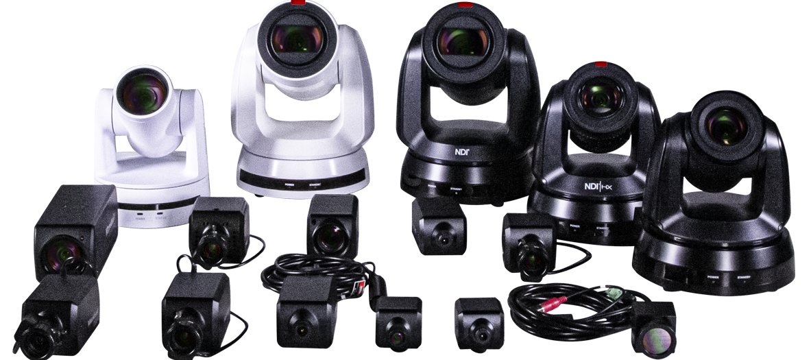 Marshall new line of cameras