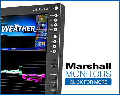 Broadcast production monitors