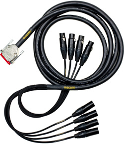 AP-AES-TD-DB25XLR-05