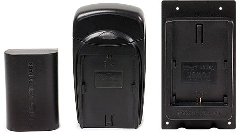 Canon kit with charger and battery