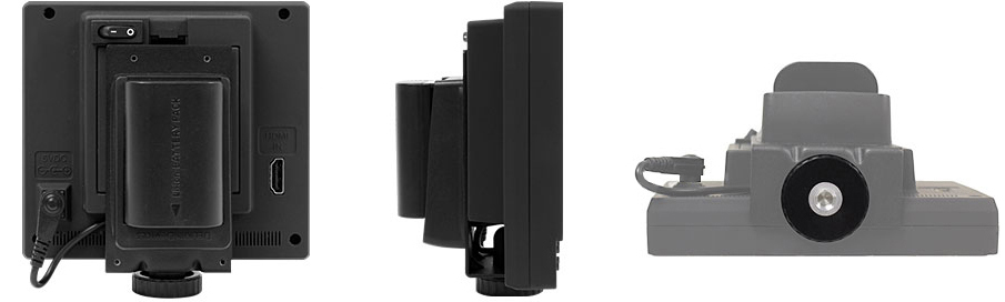 OPTIONAL BATTERY ADAPTERS