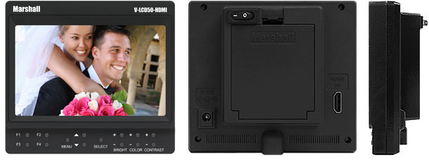 HDMI Camera SunBrite LCD Monitor