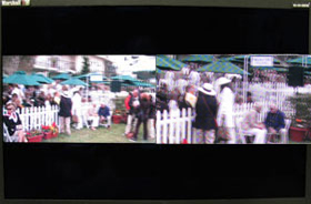 3D monitor Single Channel Camera A or Camera B