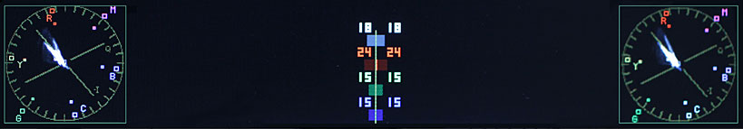Dual Vectorscope with Compare Box graph