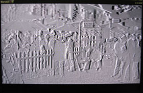 3D alpha channel full view