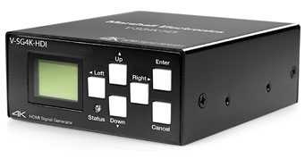 4.3-inch High Resolution LCD Rack Mount Monitor with Modular Inputs