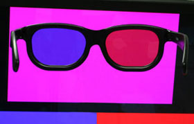 3D glasses