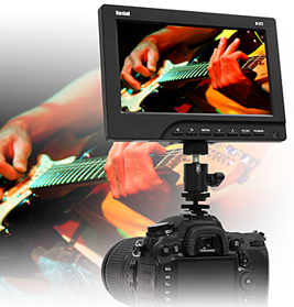 M-CT7 7 inch Portable Camera-Top LCD Field Monitor