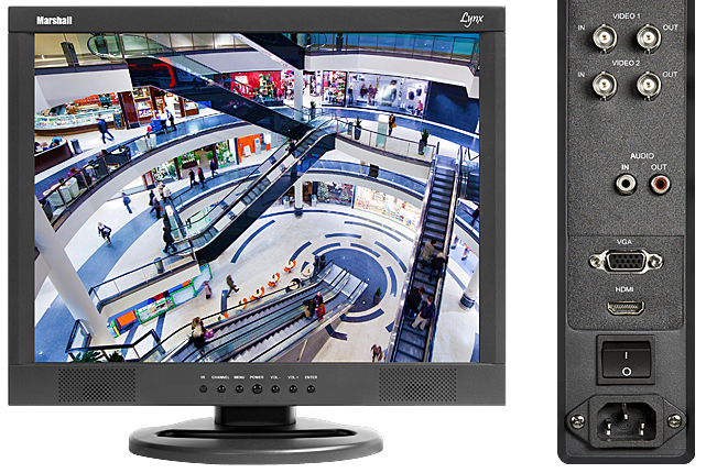 15 inch LYNX LCD Monitor