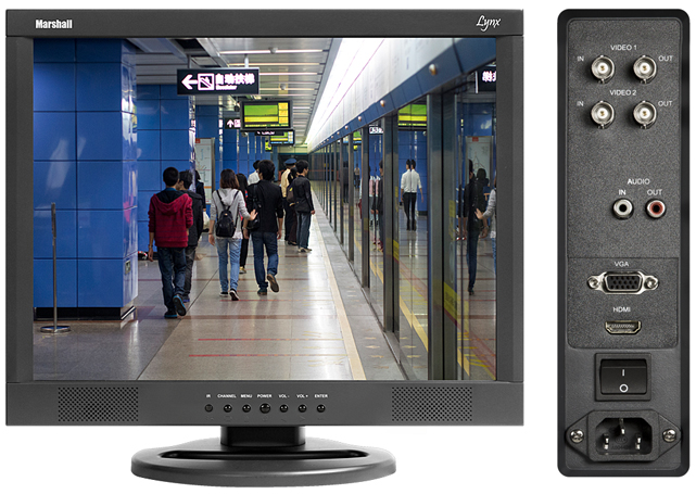 17 inch LYNX universal Monitor